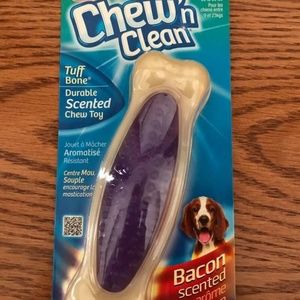 Dog chew n clean